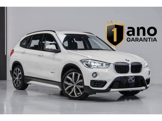 BMW X1 2.0 16V TURBO ACTIVEFLEX XDRIVE25I SPORT 4P AUTOMÁTICO